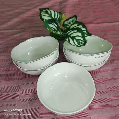 givenchy flowers china bowl|Givenchy Dinnerware Dining for Home .